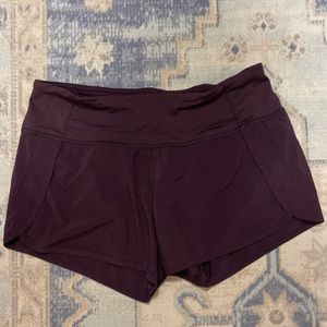 Lululemon shorts size 6